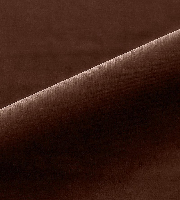 Old World Weavers Linley Velvet Brown Fabric VP10028563