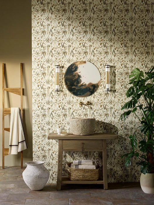 Pierre Frey Mojave Azur Wallpaper Sample FP148002