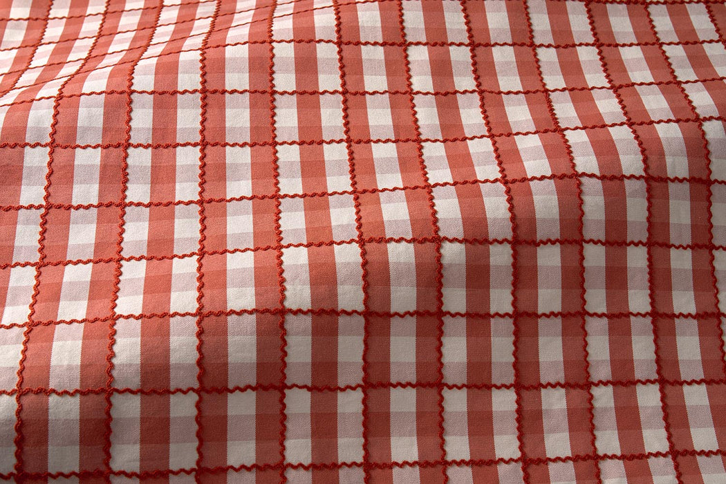 Pierre Frey Hej Carmin Fabric Sample F4048004