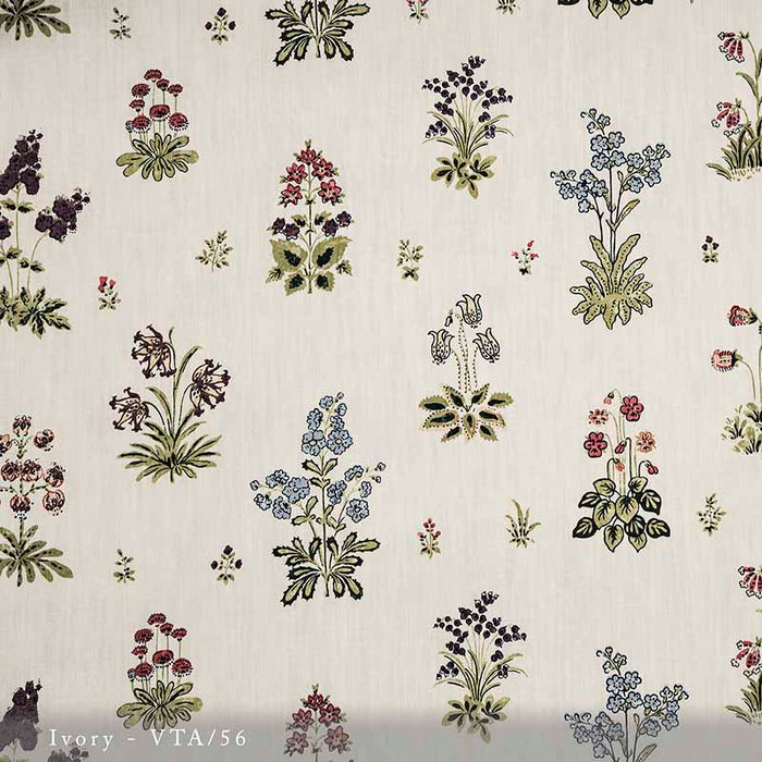 Lisa Fine Vita Ivory Fabric Sample VTA-56