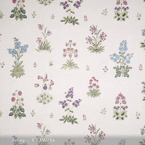 Lisa Fine Vita Wallpaper Ivory Wallpaper Sample VTAW-56