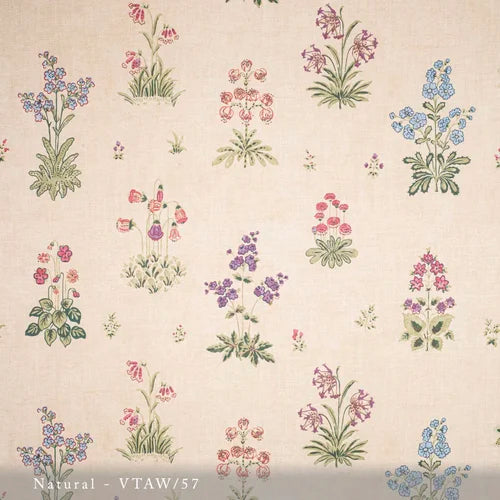 Lisa Fine Vita Wallpaper Natural Wallpaper Sample VTAW-57