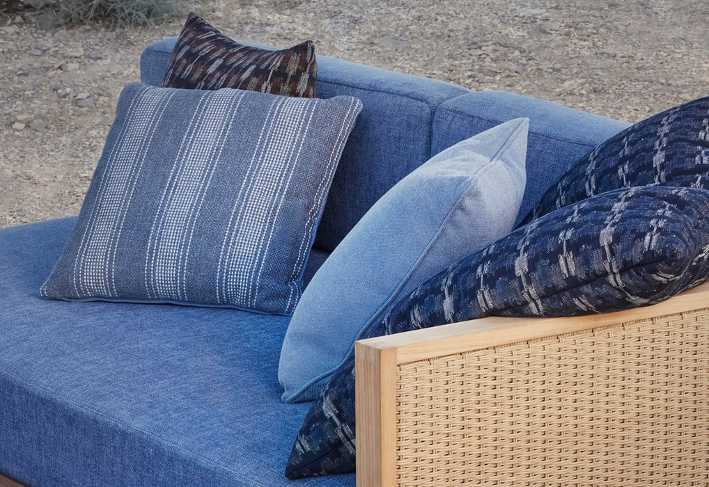 Perennials Rugged Stripe Driftwood Fabric Sample 895-101