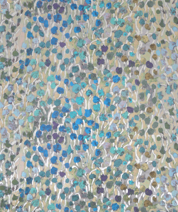 Pierre Frey Fleurs de pommiers Hiver Wallpaper Sample FP266001