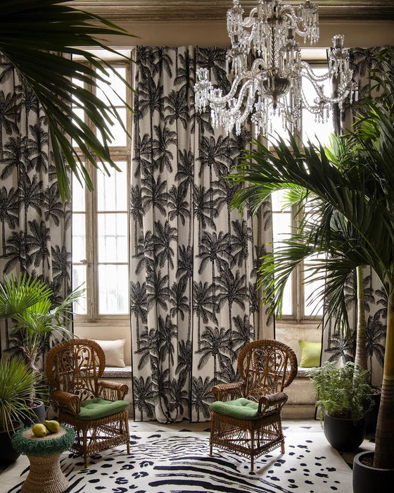 Pierre Frey Dattiers Graphique Fabric F3942002