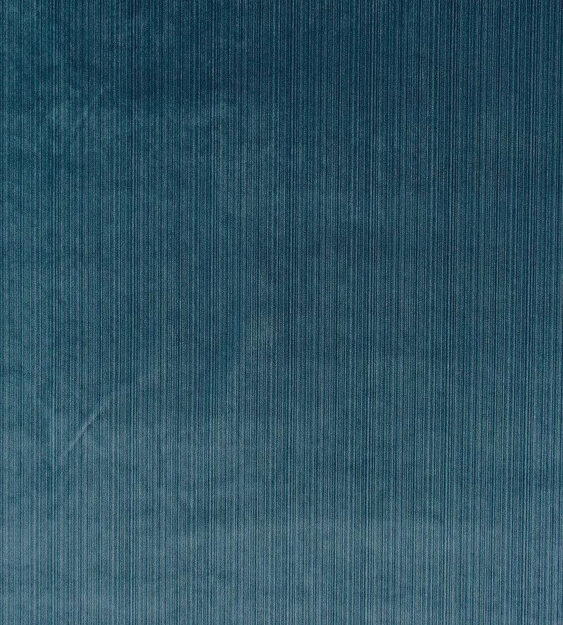 Old World Weavers Strie Velvet Lapis Fabric VWSTRI0003