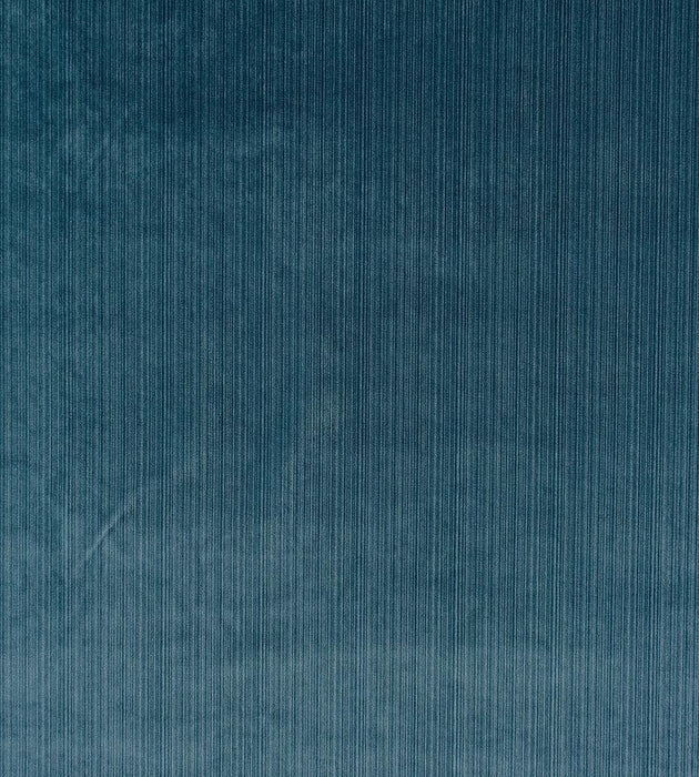 Old World Weavers Strie Velvet Lapis Fabric VWSTRI0003