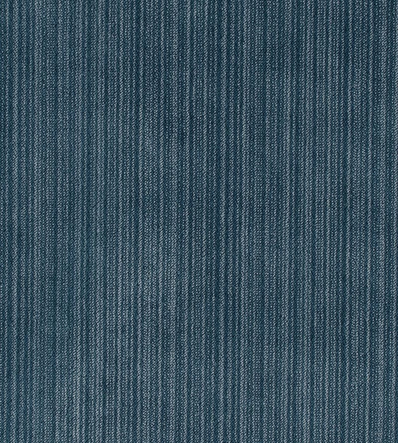 Old World Weavers Strie Velvet Lapis Fabric VWSTRI0003