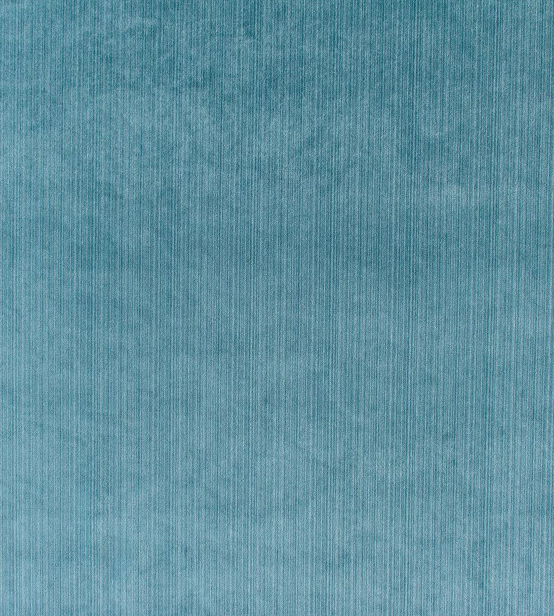 Old World Weavers Strie Velvet Peacock Fabric VWSTRI0004