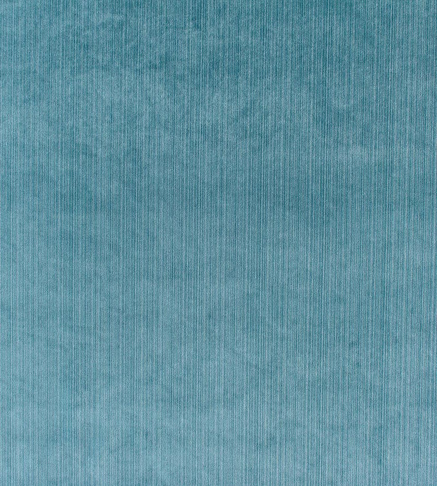 Old World Weavers Strie Velvet Peacock Fabric VWSTRI0004