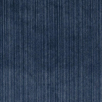 Old World Weavers Strie Velvet Midnight Fabric VWSTRI0005