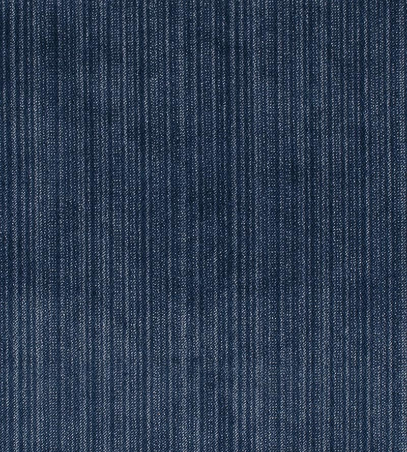 Old World Weavers Strie Velvet Midnight Fabric VWSTRI0005