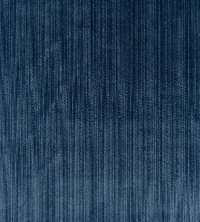 Old World Weavers Strie Velvet Midnight Fabric VWSTRI0005