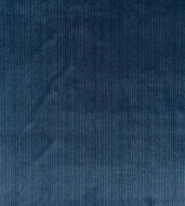 Old World Weavers Strie Velvet Midnight Fabric VWSTRI0005