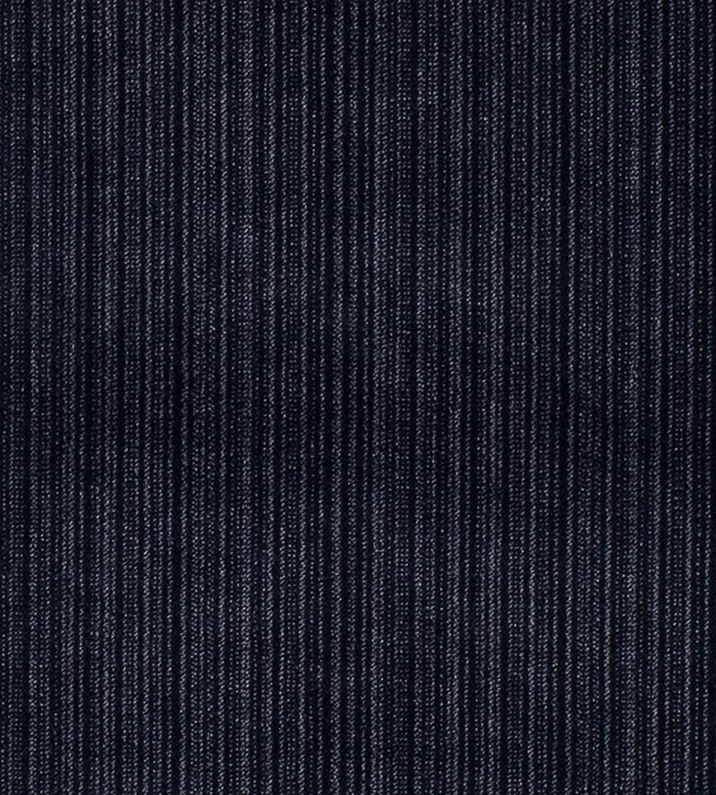 Old World Weavers Strie Velvet Ink Fabric VWSTRI0006