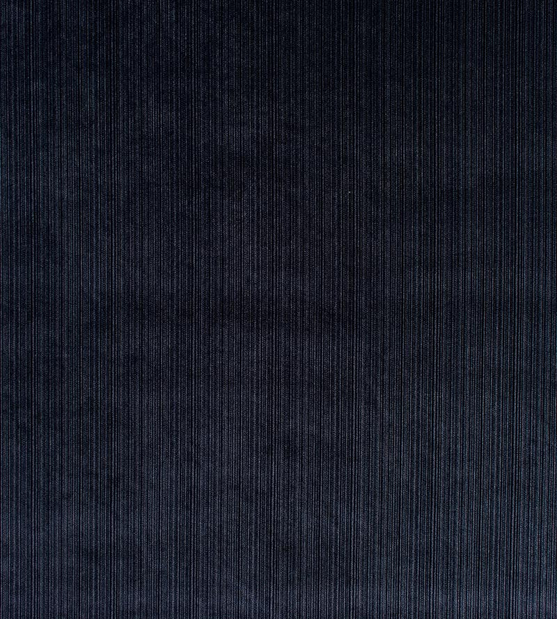 Old World Weavers Strie Velvet Ink Fabric VWSTRI0006