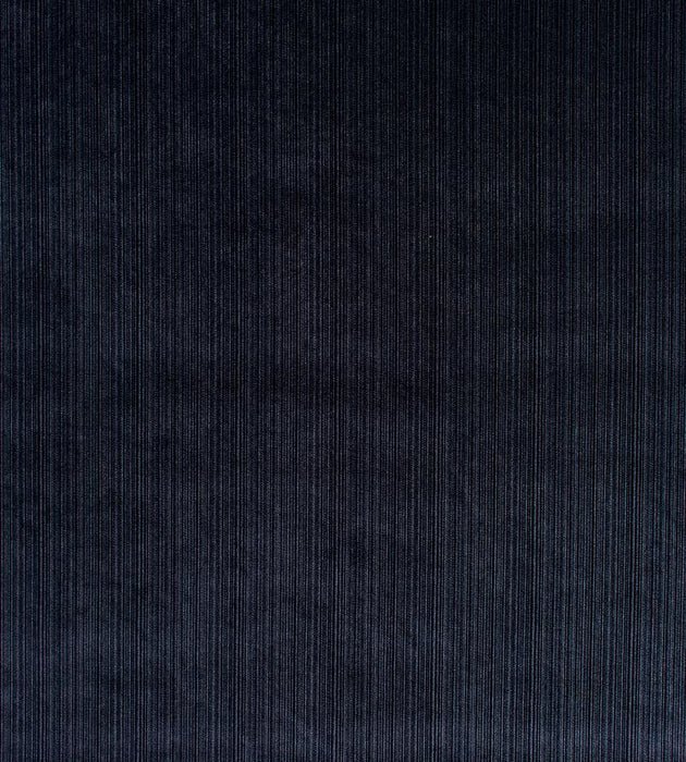 Old World Weavers Strie Velvet Ink Fabric VWSTRI0006