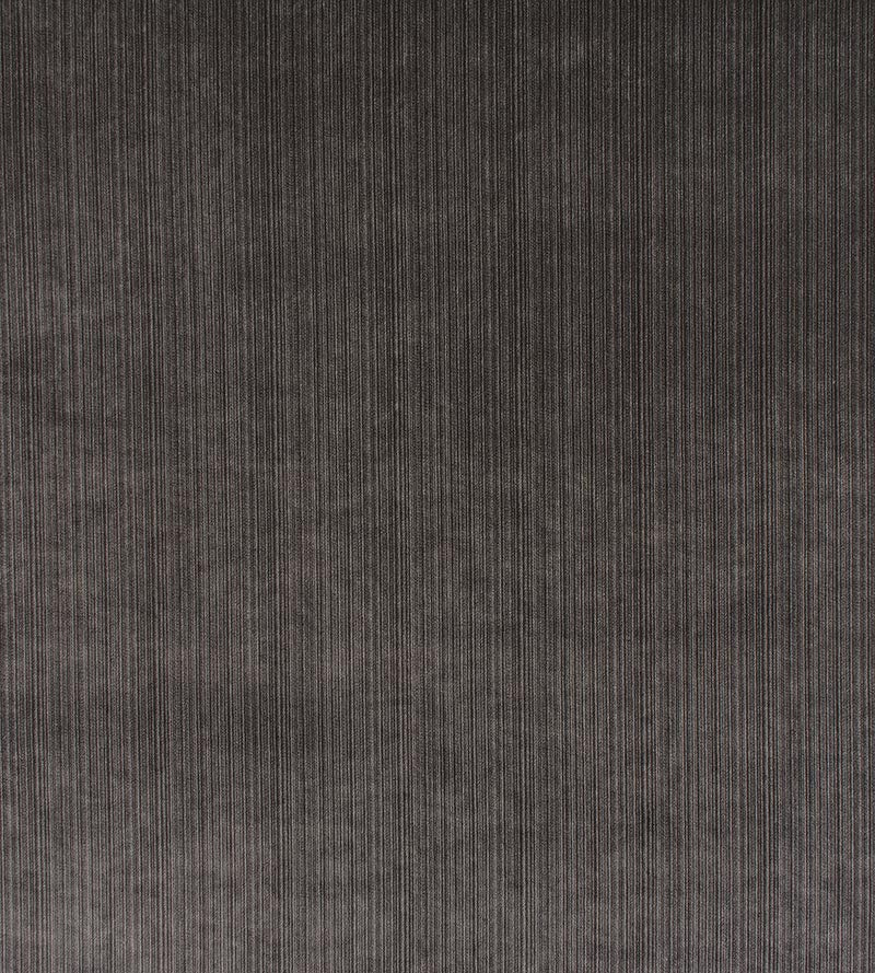 Old World Weavers Strie Velvet Titanium Fabric VWSTRI0015