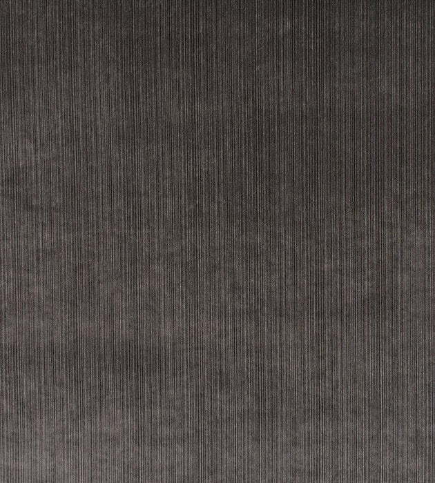 Old World Weavers Strie Velvet Titanium Fabric VWSTRI0015