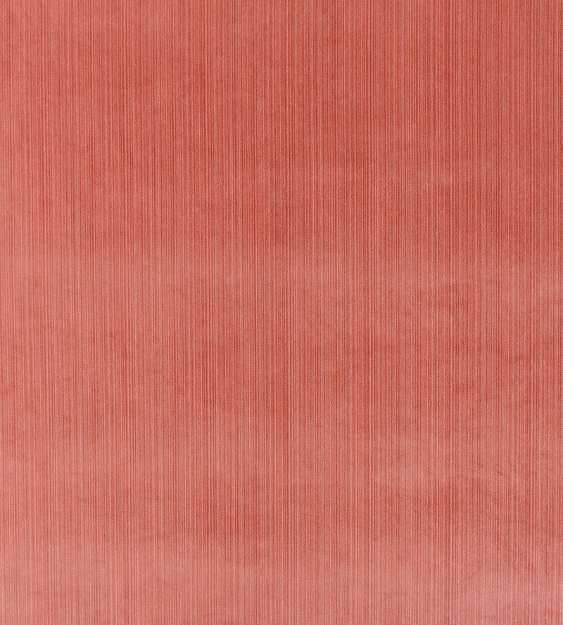 Old World Weavers Strie Velvet Hibiscus Fabric VWSTRI0021