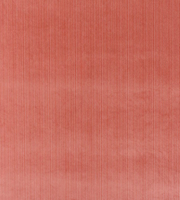 Old World Weavers Strie Velvet Hibiscus Fabric VWSTRI0021