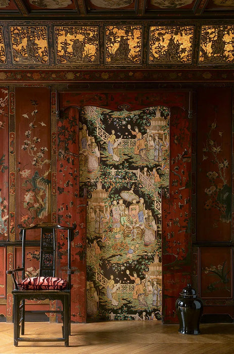 Pierre Frey Au Palais Grand Original Wallpaper FP082001