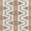 Quadrille Vanderpoel Stripe Narrow Cream / Brown / Black Wallpaper 302415-03AWP