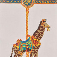 Pierre Frey La Girafe Du Carrousel Multicolore Fabric F4071001