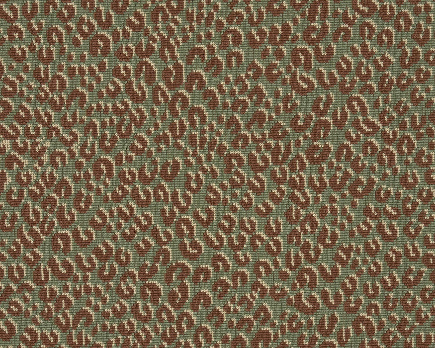 Le Manach Serengeti Vert D'Eau Fabric Sample L4570005