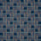 Pierre Frey Yutaka Indigo Cafe Fabric Sample F3816003