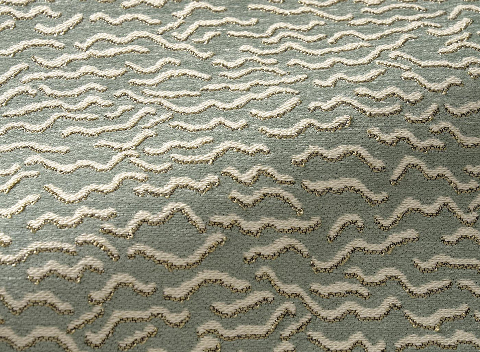 Pierre Frey Le Chant Des Dunes Aqua Fabric Sample F3947001