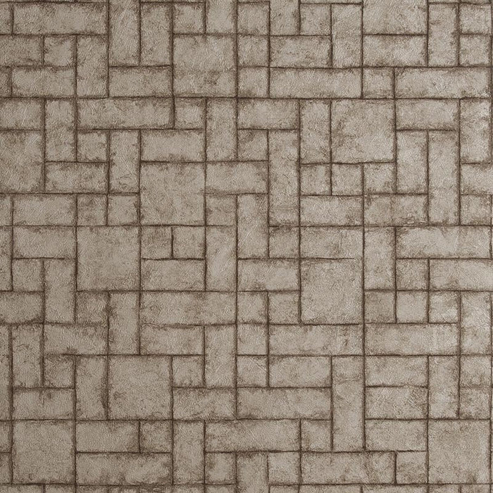 Clarke & Clarke Sandstone Antique Wallpaper Sample W0061/01.CAC.0