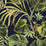 Clarke & Clarke Monkey Business Indigo Wallpaper W0083/03.CAC.0