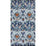 Clarke & Clarke Amazon Blue Wallpaper Sample W0098/01.CAC.0