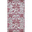 Clarke & Clarke Extinct Magenta Wallpaper Sample W0100/03.CAC.0