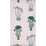 Clarke & Clarke Jungle Palms Pink Wallpaper Sample W0101/04.CAC.0