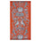 Clarke & Clarke Kruger Flame Wallpaper Sample W0102/02.CAC.0