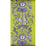 Clarke & Clarke Kruger Lime Wallpaper Sample W0102/03.CAC.0