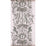 Clarke & Clarke Kruger Pink Wallpaper Sample W0102/07.CAC.0