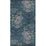 Clarke & Clarke Lemur Navy Wallpaper Sample W0103/03.CAC.0