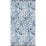 Clarke & Clarke Rousseau Blue Wallpaper W0104/01.CAC.0