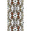 Clarke & Clarke Caspian Wp Gold Wallpaper Sample W0113/03.CAC.0