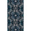 Clarke & Clarke Caspian Wp Navy Wallpaper Sample W0113/05.CAC.0