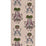 Clarke & Clarke Creatura Pink Wallpaper Sample W0114/02.CAC.0