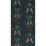 Clarke & Clarke Creatura Teal Wallpaper Sample W0114/03.CAC.0