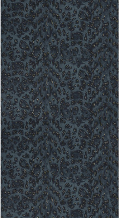 Clarke & Clarke Felis Navy Wallpaper W0115/07.CAC.0