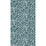 Clarke & Clarke Felis Teal/Lime Wallpaper Sample W0115/10.CAC.0