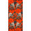 Clarke & Clarke Lost World Red Wallpaper Sample W0117/05.CAC.0