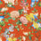 Clarke & Clarke Golden Parrot Wp Coral Wallpaper Sample W0130/01.CAC.0