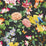 Clarke & Clarke Golden Parrot Wp Noir Wallpaper Sample W0130/04.CAC.0